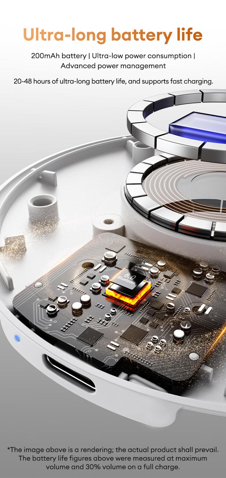 🔥50% OFF🔥 - S1 Ultra-Thin Bluetooth Pillow Speaker with Bluetooth 6.0 - Bone Conduction Technology