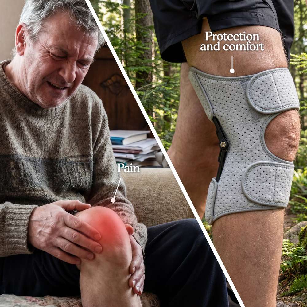 🎁HOT SALE 49% OFF🔥Hinged Knee Brace