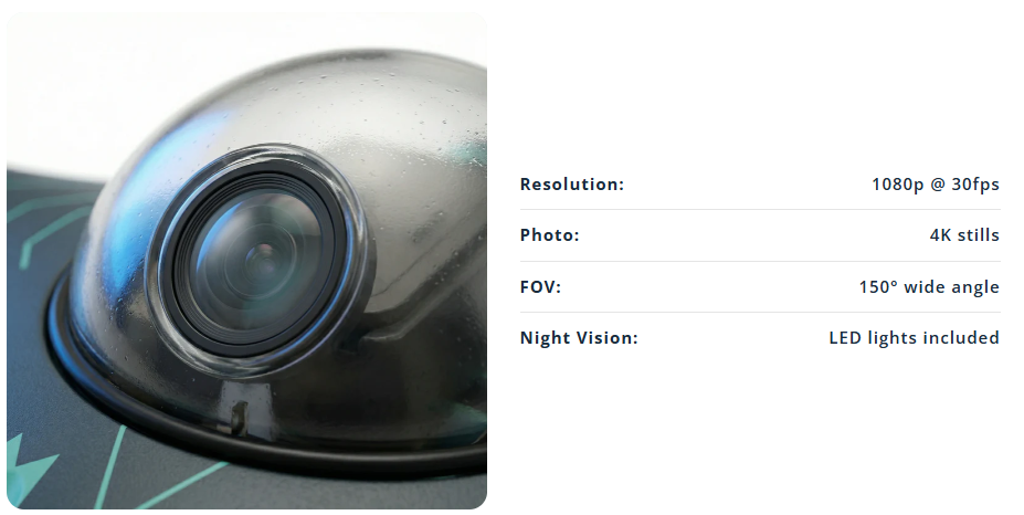 Mantavision™ App Controlled Rc Boat