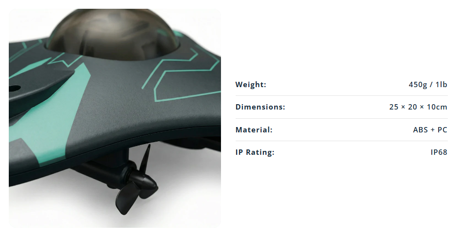 Mantavision™ App Controlled Rc Boat