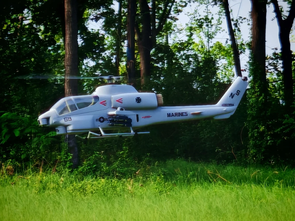 🔥 LIMITED TIME 50% OFF – FL500 AH-1 Cobra L7 Pro RC Helicopter | Almost Gone!