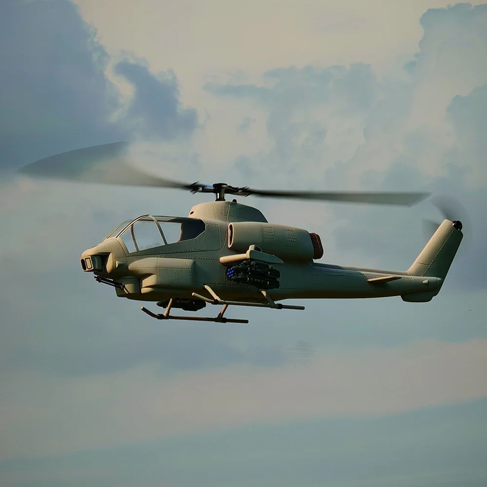 🔥 LIMITED TIME 50% OFF – FL500 AH-1 Cobra L7 Pro RC Helicopter | Almost Gone!