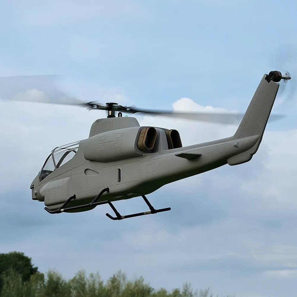 🔥 LIMITED TIME 50% OFF – FL500 AH-1 Cobra L7 Pro RC Helicopter | Almost Gone!