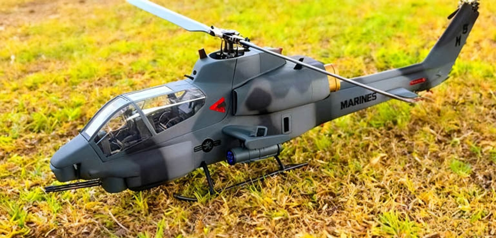 🔥 LIMITED TIME 50% OFF – FL500 AH-1 Cobra L7 Pro RC Helicopter | Almost Gone!